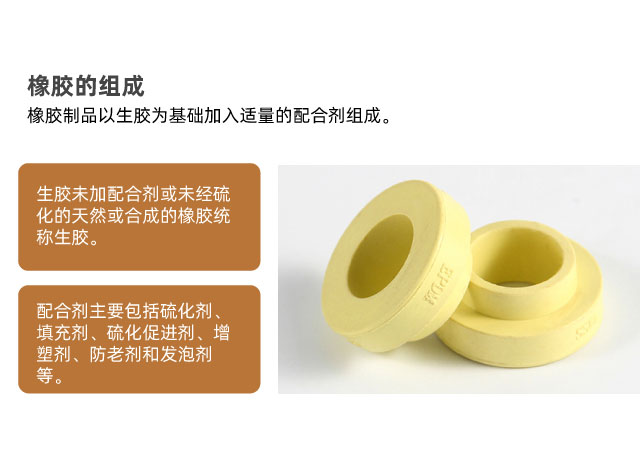 橡膠組成詳解來了！不懂的一定要來看看！